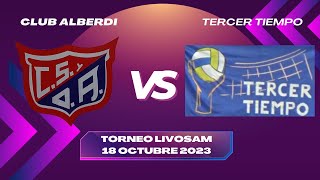 1 Alberdi vs Tercer Tiempo [upl. by Fidellia]