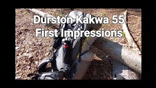 Durston Kakwa 55  First Impressions [upl. by Dikmen672]