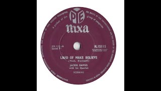 RARE  Joe Meek  Jackie Davies Quartet  LAND OF MAKE BELIEVE  OVER THE RAINBOW  RGMSOUND 1957 [upl. by Shaeffer]