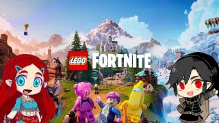 Lego Welt in Fortnite 🔫 Fortnite 🔫 Lego Fortnite 🔫 01 🔫 [upl. by Suzy]