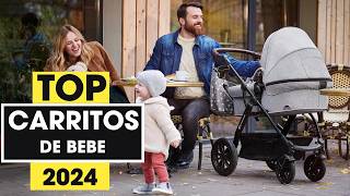 👶 Los 5 MEJORES Carritos de Bebes de 2024 ✅ Carritos de Bebe 3 Piezas Bugaboo Baratos [upl. by Warfore]