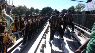 M4  Lets Go Drumline POV [upl. by Alvord]