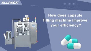 How does capsule filling machine improve your efficiency [upl. by Reese220]