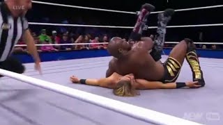 AEW Dynamite 102324 Shelton Benjamin Vs Sammy Guevara  Full Match Review [upl. by Dyl]