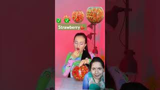 Strawberry🍓viralvideo funny comedy challenge viralvideo trendingviralvideo [upl. by Aneloj842]