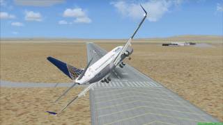 FSX  Multiplayer Airshow Part 1 HD [upl. by Enylrac]