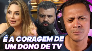 RAQUEL SHERAZADE FALA DA TRETA COM SILVIO SANTOS  CORTES [upl. by Nylicaj]