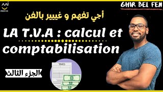 Comptabilité générale séance 12  Taxe sur la valeur ajouté  TVA   calculs et comptabilisation [upl. by Graig579]