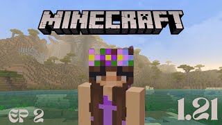 Spawners  Minecraft 121  Ep 2 [upl. by Alleynad831]