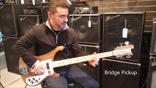 Rickenbacker 4003SW Bass Demo [upl. by Frederik]