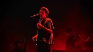 Tamino  Bedford Unreleased Song Live at Parkorman Istanbul  4K [upl. by Ignacius]