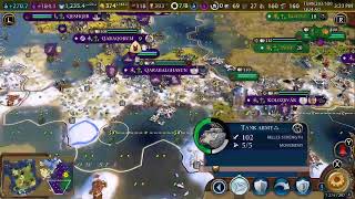 Civilization VI On SwitchMan  Keita Is Being Stubborn [upl. by Kraul]