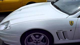 フェラーリ・575Mマラネロ Exhaust sound Ferrari 575M maranello [upl. by Aldus582]