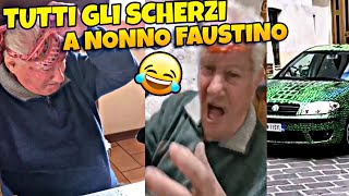 I MIGLIORI SCHERZI a NONNO FAUSTINO  Carlettolife [upl. by Thatch]