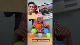 colour matching game Colour match kar raha hai lekin colour match shortsparticpate guessname [upl. by Azrim]