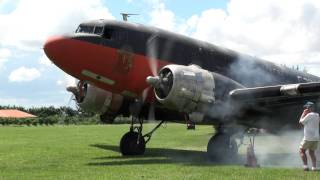 C47 departs Richards Field [upl. by Irra793]