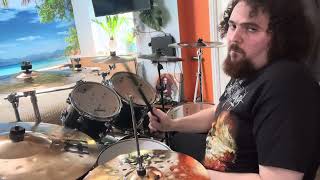 Nokturnal Mortum The Forgotten Ages of Victories Drum Cover [upl. by Tracay]