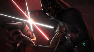 Darth Vader Vs Ahsoka Tano  ITA [upl. by Emanuela]