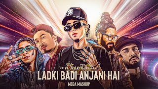 MC STAN  LADKI BADI ANJANI X DIVINE MEGA MASHUP  LOVE MUSIC BEATZ [upl. by Michale]