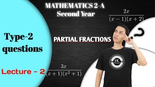 Partial Fractions Type  2 [upl. by Mcclenon807]