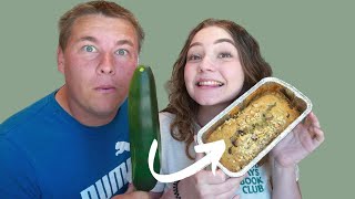 BAKING WITH VEGGIES ZUCCHINI BREAD RECIPE [upl. by Davin]