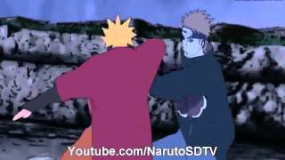 Naruto vs Pain Full Fight Fan Animation HD [upl. by Woo]