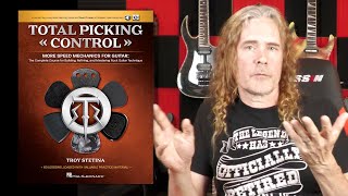 Total Picking Control Expanded Speed Mechanics for Guitar  by Troy Stetina [upl. by Aissat]