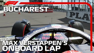 F1 2023 Bucharest Ring  Max Verstappen Onboard  Assetto Corsa [upl. by Arabele]