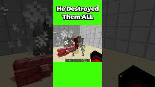 Dark Herobrine vs 100 Iron Golems shorts minecraft gaming cartoon ytshorts [upl. by Ateiram840]