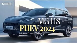 The 2025 MG HS PHEV is a visual masterpiece [upl. by Cristine]