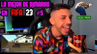 LO MEJOR DE DjMaRiiO EN FIFA 23 5 [upl. by Imik]