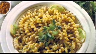 Fusilli con Salsa al Curry  Pastas y Arroz  recetas de cocina rapidas [upl. by Farah]