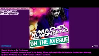 Machel Montano  Pn The Avenue quot2012 Socaquot [upl. by Aissac]