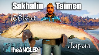 How To Catch Sakhalin Taimen At Japan  Call Of The Wild the Angler [upl. by Irec]