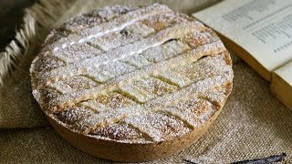 Receta de la Pastiera tradicional napolitana para Pascua [upl. by Aelhsa862]