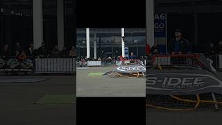 Messe Friedrichshafen Jump über Schanze rc rccars rchobby [upl. by Paz]