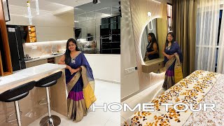 Home Tour  2BHK Interior  Pinterest Inspired  Wonderwall  Bangalore Bengali Vlogs [upl. by Debi249]