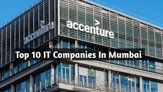 Top 10 IT Companies In Mumbai  Software IT Companies In Mumbai  topunique [upl. by Eenrahc]