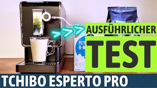 Tchibo Kaffeevollautomat quotEsperto Caffèquot im Test EINFACH hervorragender Bohnenkaffee ☕ [upl. by Elke]