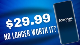 Spectrum Mobile 2999 Unlimited Plan Is It Worth It HONEST Review [upl. by Libnah]