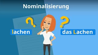 Nominalisierung von Verben und Adjektiven [upl. by Ahouh]