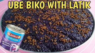 UBE BIKO WITH LATIKDI MADALI MAPANIS AT NAPAKASARAP PANG NEGOSYO RECIPELENYS KAKANIN ATBP [upl. by Noissap]