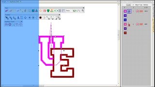 Digitize for appliqué with Wilcoms EmbroideryStudio [upl. by Cornia874]