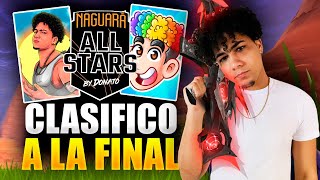 THEDONATO SE SORPRENDE AL VERME JUGAR EN LA NAGUARA ALLSTARS 😱 FREE FIRE [upl. by Yelats]