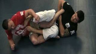 BJJ footlock by 6X world champion Robert Drysdale wwwProFightNetworkcom [upl. by Issak]