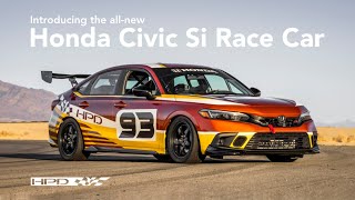 Taking a ride in the allnew 11thgen Honda Civic Si race car with Ryan Eversley [upl. by Weyermann]