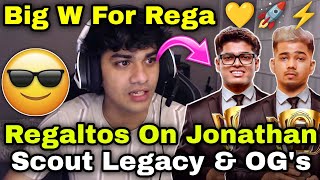 Regaltos On Jonathan amp Scout Legacy 💛🚀⚡Big W For Rega 🔥💯 [upl. by Ileana926]