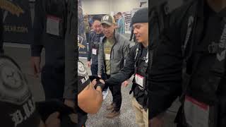 Detroit Urban Survival Training Tactics at Shot Show 2023 [upl. by Petigny415]