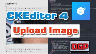 Upload Image CKEditor 4  By devgenproject [upl. by Virgin976]