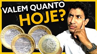 A VERDADE 💣 HOJE VALEM QUANTO AS MOEDAS DAS OLIMPÍADAS 2016 Valores e análise completa 2022 [upl. by Aenitsirhc]